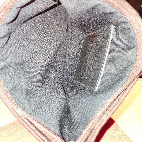 COACH Mercer Neoprene Zippered Pouch/Bag - Picture 7 of 10